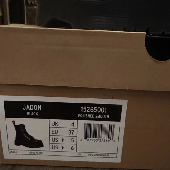 Doc Marten Jadon Boots - Picture 8 of 8